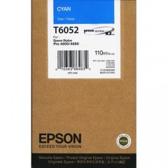 Cartridge do tiskárny Originální cartridge EPSON T6052 (Azurová)