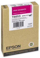Cartridge do tiskárny Originální cartridge EPSON T6053 (Živě purpurová)