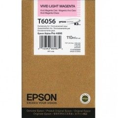 Cartridge do tiskárny Originální cartridge EPSON T6056 (Živě světle purpurová)