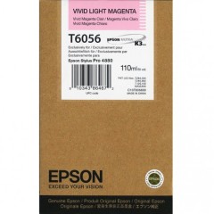 Cartridge do tiskrny Originln cartridge EPSON T6056 (iv svtle purpurov)