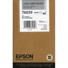 Cartridge do tiskrny Originln cartridge EPSON T6059 (Svtle svtle ern)