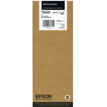 Originln cartridge EPSON T6061 (Foto ern)