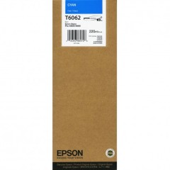 Cartridge do tiskárny Originální cartridge EPSON T6062 (Azurová)