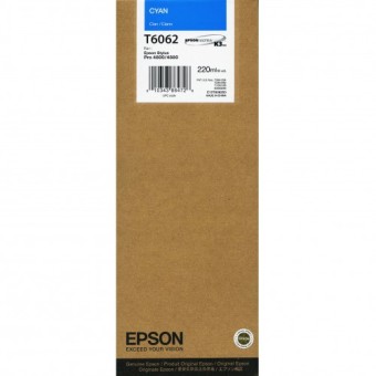 Originln cartridge EPSON T6062 (Azurov)