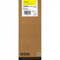 Cartridge do tiskárny Originální cartridge EPSON T6064 (Žlutá)