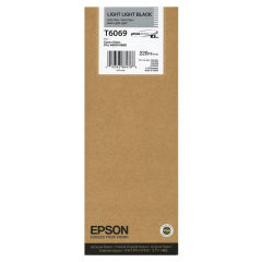 Cartridge do tiskrny Originln cartridge EPSON T6069 (Svtle svtle ern)