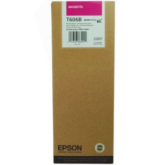 Originální cartridge EPSON T606B (Purpurová)