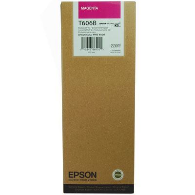 Originln cartridge EPSON T606B (Purpurov)