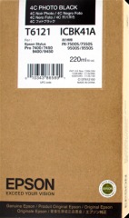 Cartridge do tiskárny Originální cartridge EPSON T6121 (Foto černá)