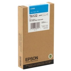 Cartridge do tiskrny Originln cartridge EPSON T6122 (Azurov)