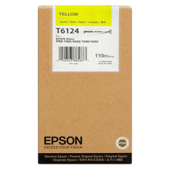 Cartridge do tiskrny Originln cartridge EPSON T6124 (lut)