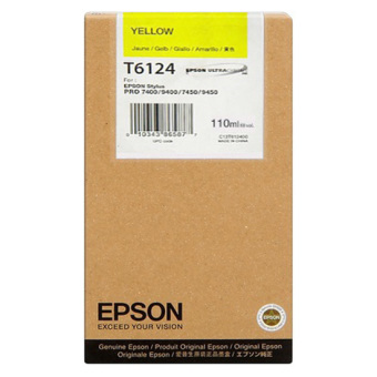 Originln cartridge EPSON T6124 (lut)