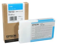 Cartridge do tiskrny Originln cartridge EPSON T6132 (Azurov)