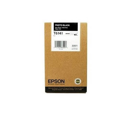 Originln cartridge EPSON T6141 (Foto ern)