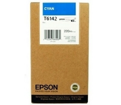 Cartridge do tiskrny Originln cartridge EPSON T6142 (Azurov)