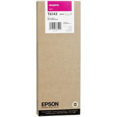 Cartridge do tiskrny Originln cartridge EPSON T6143 (Purpurov)