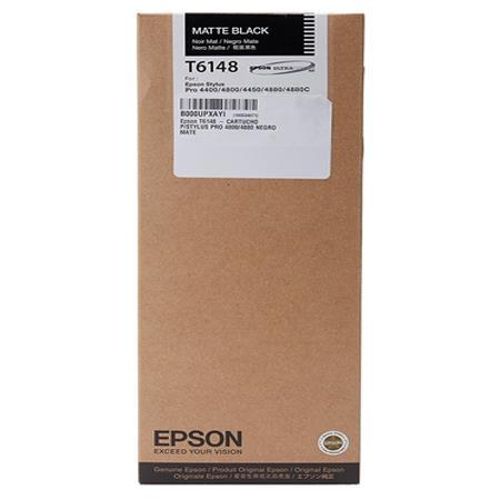 Originální cartridge EPSON T6148 (Matná černá)