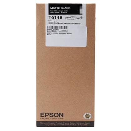 Originln cartridge EPSON T6148 (Matn ern)
