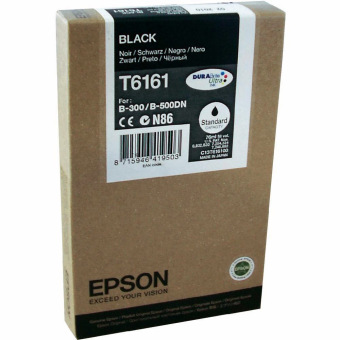 Originální cartridge EPSON T6161 (Černá)