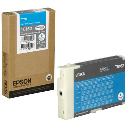 Originální cartridge EPSON T6162 (Azurová)