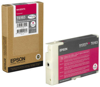 Originální cartridge EPSON T6163 (Purpurová)