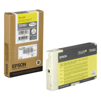 Originální cartridge EPSON T6164 (Žlutá)