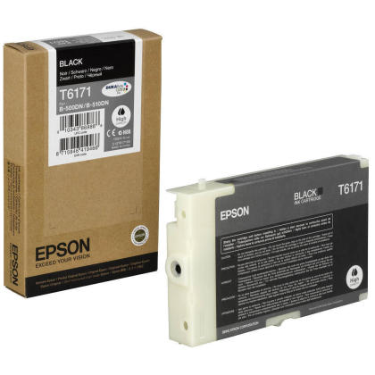 Originální cartridge EPSON T6171 (Černá)
