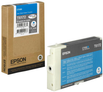 Originální cartridge EPSON T6172 (Azurová)