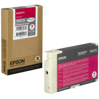 Originální cartridge EPSON T6173 (Purpurová)