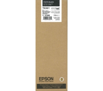 Originln cartridge EPSON T6361 (Foto ern)