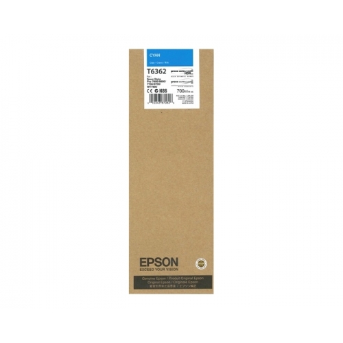 Originální cartridge EPSON T6362 (Azurová)