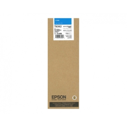 Originln cartridge EPSON T6362 (Azurov)