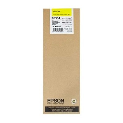Originln cartridge EPSON T6364 (lut)