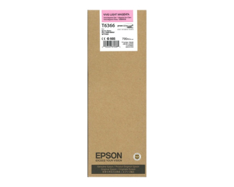 Originln cartridge EPSON T6366 (iv svtle purpurov)