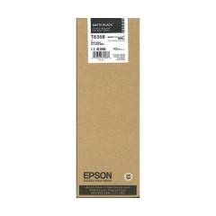 Cartridge do tiskrny Originln cartridge EPSON T6368 (Matn ern)