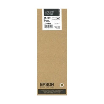 Originln cartridge EPSON T6368 (Matn ern)