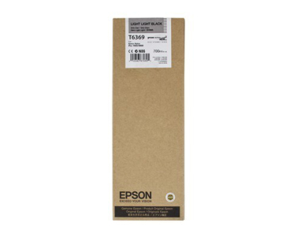 Originln cartridge EPSON T6369 (Svtle svtle ern)