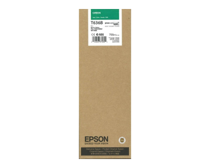 Originln cartridge EPSON T636B (Zelen)