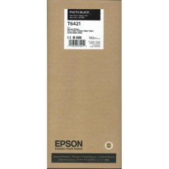 Cartridge do tiskrny Originln cartridge EPSON T6421 (Foto ern)