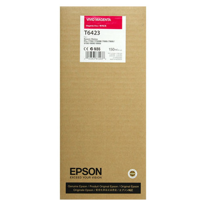 Originln cartridge EPSON T6423 (iv purpurov)