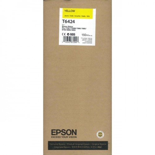 Originální cartridge EPSON T6424 (Žlutá)