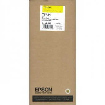 Originln cartridge EPSON T6424 (lut)