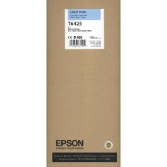 Cartridge do tiskrny Originln cartridge EPSON T6425 (Svtle azurov)