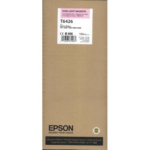 Originální cartridge EPSON T6426 (Živě světle purpurová)