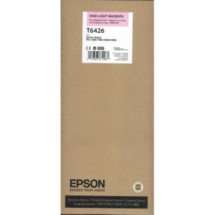 Originln cartridge EPSON T6426 (iv svtle purpurov)