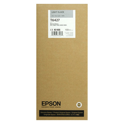 Originln cartridge EPSON T6427 (Svtle ern)