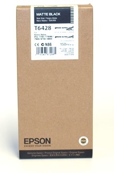 Originální cartridge EPSON T6428 (Matně černá)