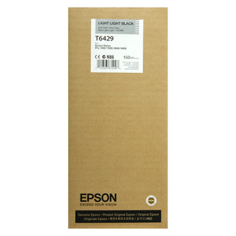 Originln cartridge EPSON T6429 (Svtle svtle ern)