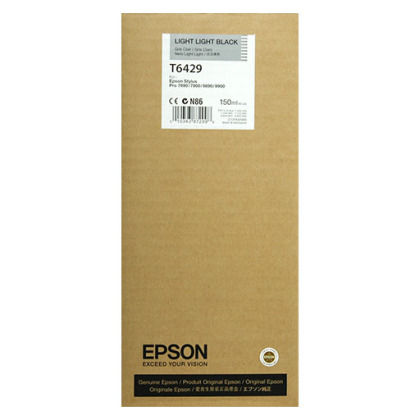 Originln cartridge EPSON T6429 (Svtle svtle ern)