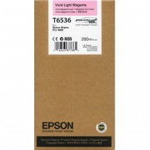 Originální cartridge Epson T6536 (Živě světle purpurová)